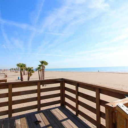 Global Properties, Apartamento De 2 Habitaciones Con Terraza Y Vistas Al Mar Canet d'En Berenguer Exterior photo