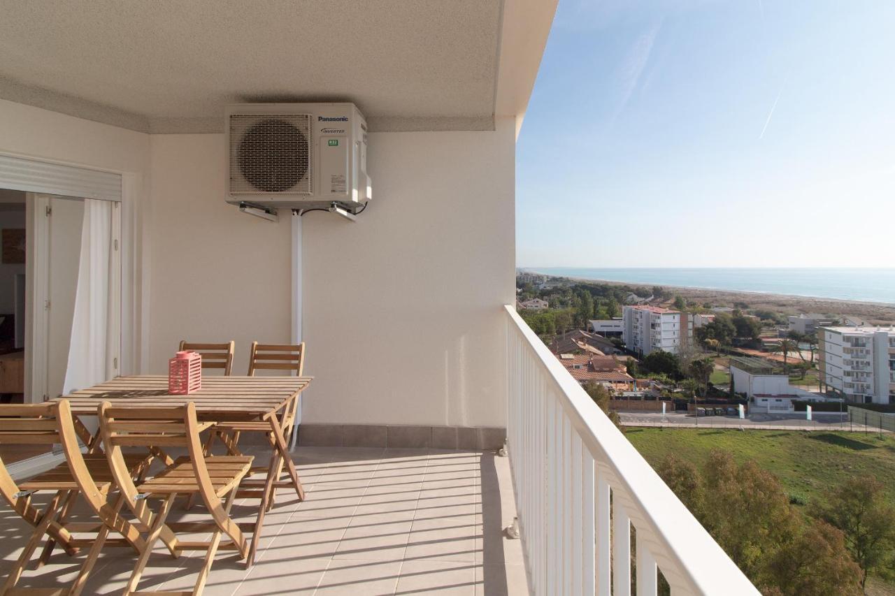 Global Properties, Apartamento De 2 Habitaciones Con Terraza Y Vistas Al Mar Canet d'En Berenguer Exterior photo