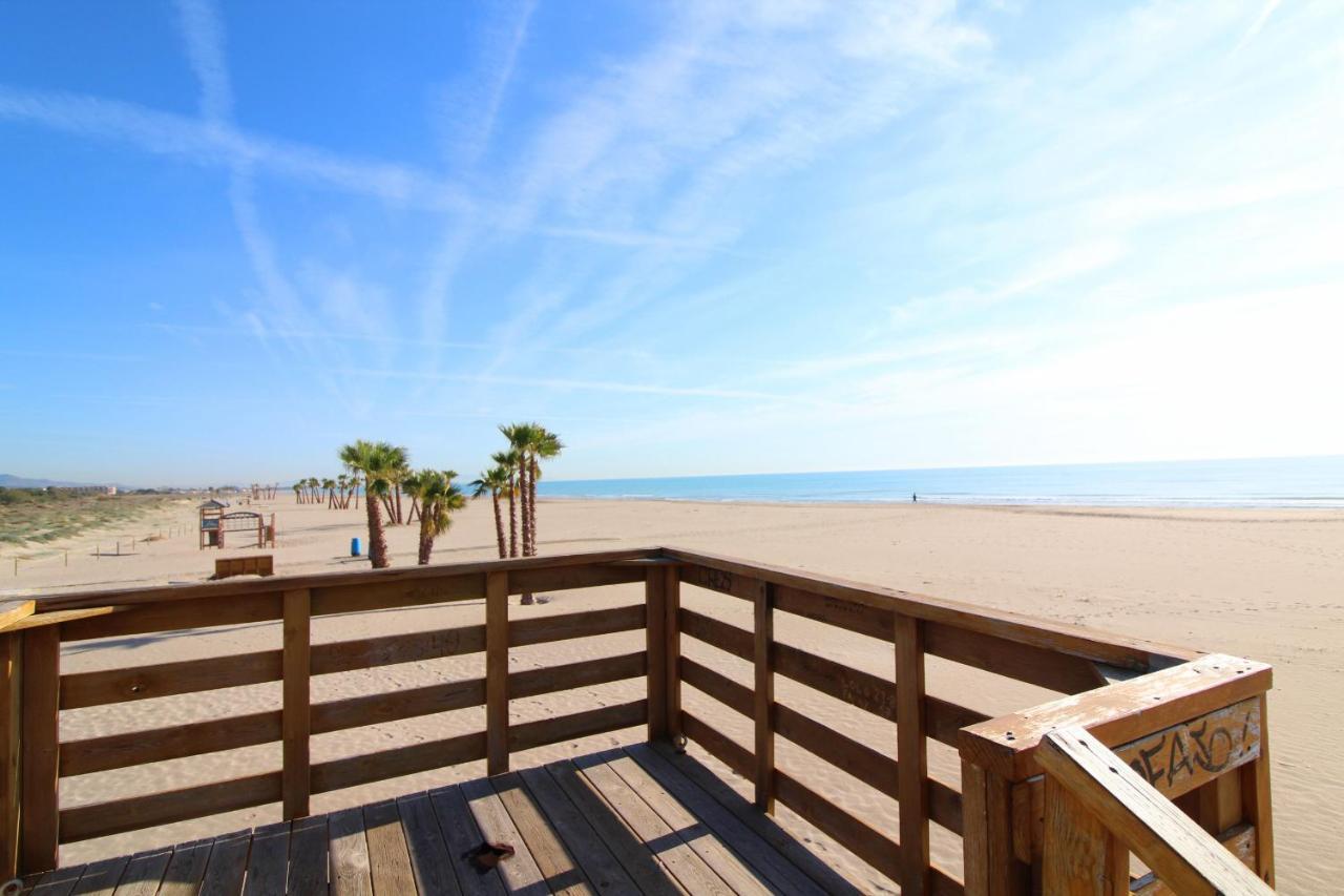 Global Properties, Apartamento De 2 Habitaciones Con Terraza Y Vistas Al Mar Canet d'En Berenguer Exterior photo
