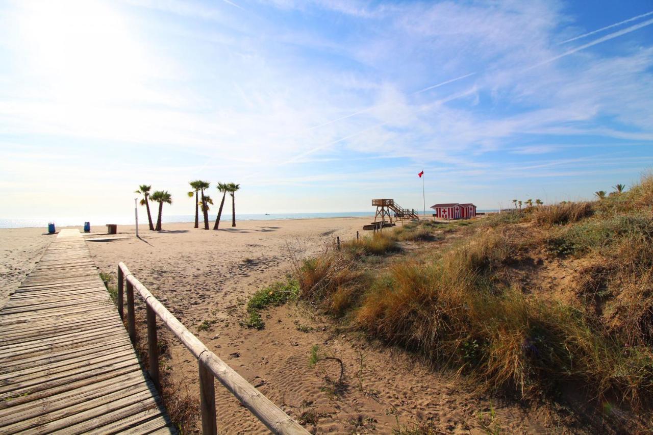 Global Properties, Apartamento De 2 Habitaciones Con Terraza Y Vistas Al Mar Canet d'En Berenguer Exterior photo