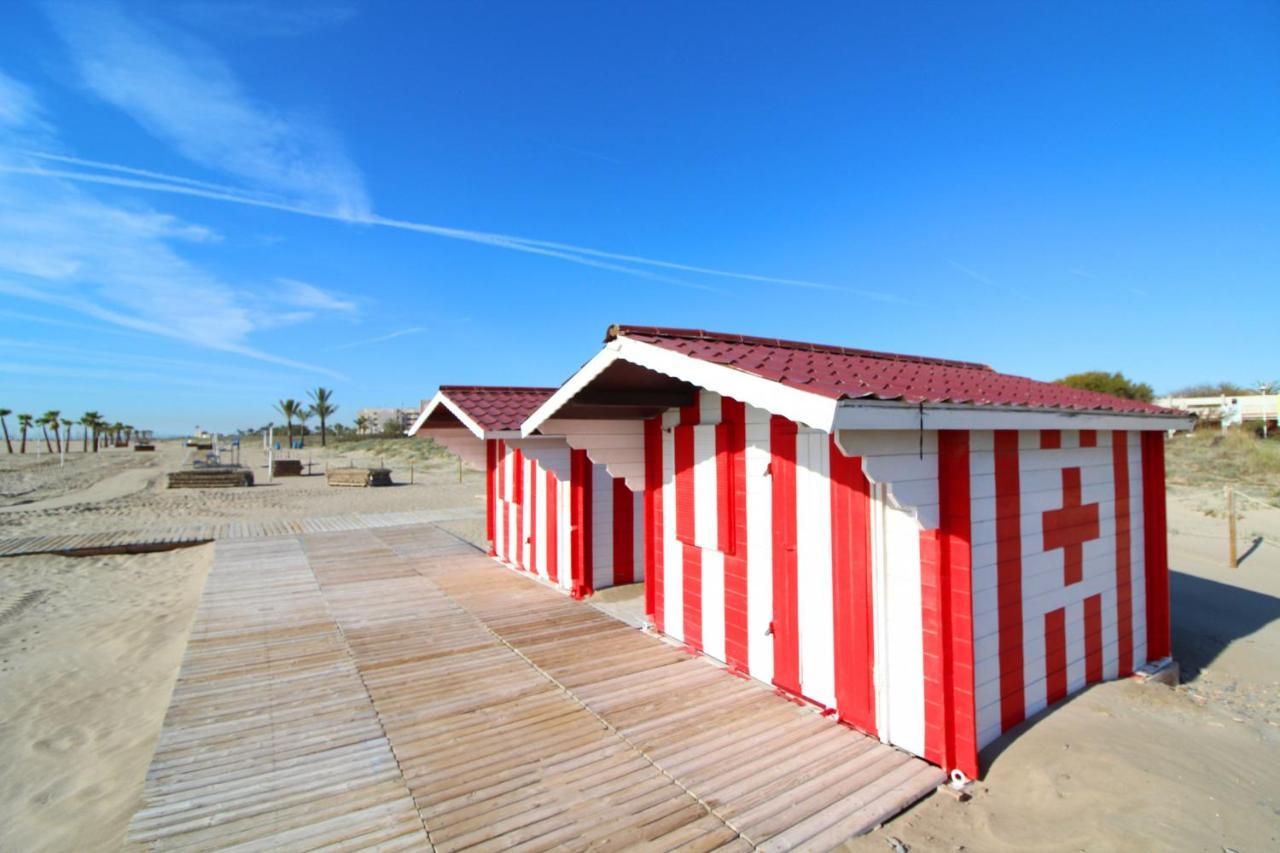 Global Properties, Apartamento De 2 Habitaciones Con Terraza Y Vistas Al Mar Canet d'En Berenguer Exterior photo