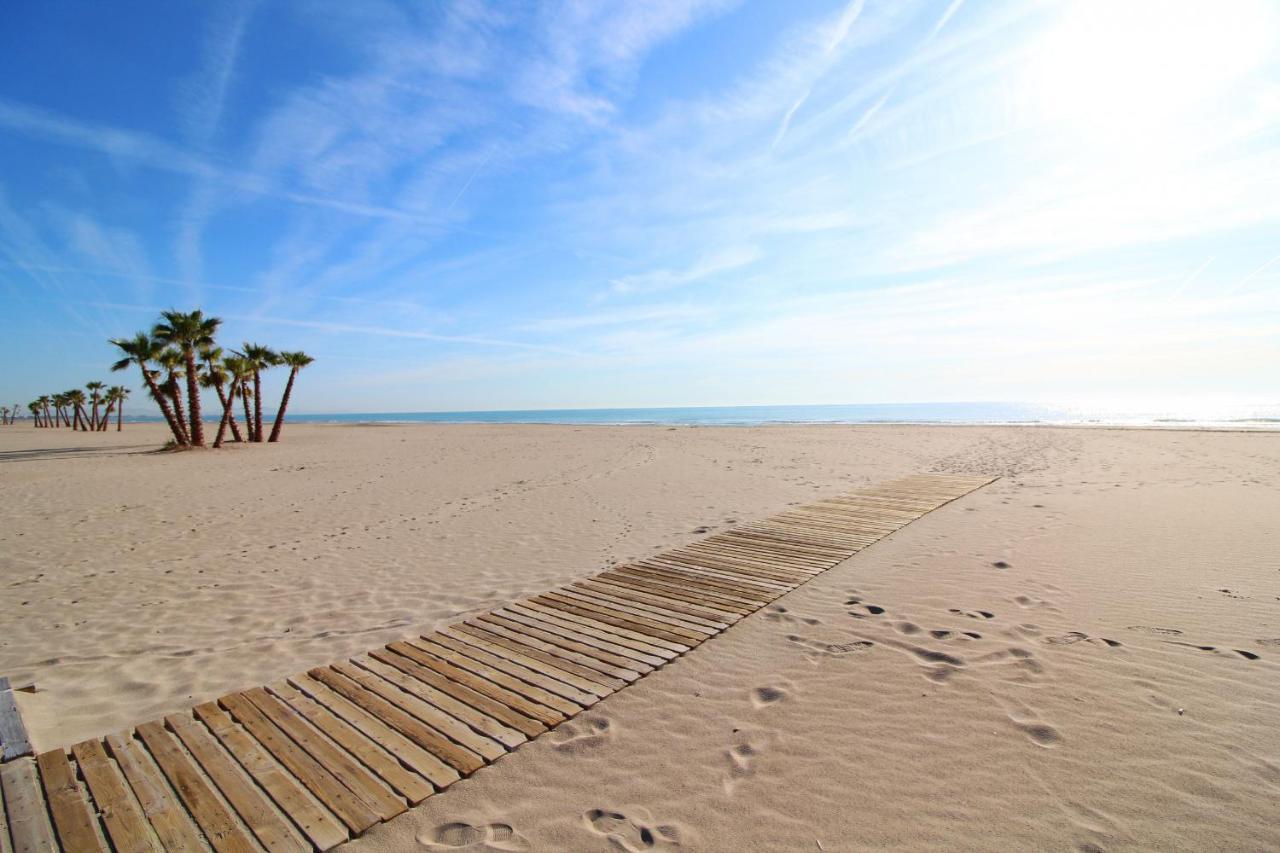 Global Properties, Apartamento De 2 Habitaciones Con Terraza Y Vistas Al Mar Canet d'En Berenguer Exterior photo